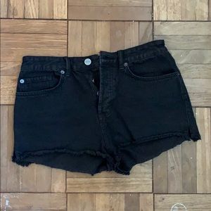 Amuse society high waisted shorts